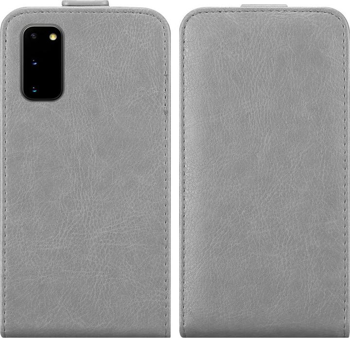 Actual product image Cadorabo Flip like Invis Cover (Samsung Galaxy S20)