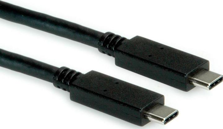 Image du produit Roline Câble USB 3.2 Gen 2, C-C, ST/ST (1 m, 100 W)