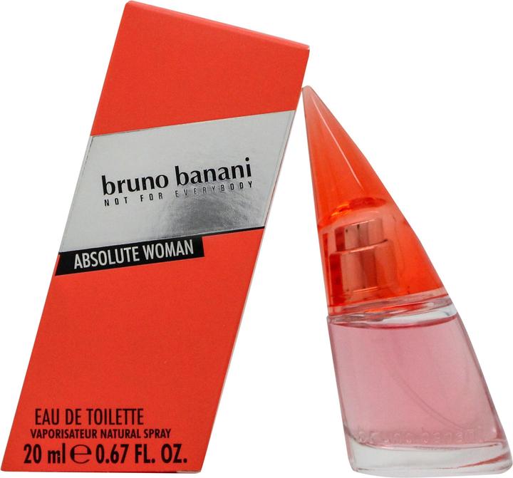 Produktbild Bruno Banani Absolute Woman (Eau de Toilette, 20 ml)