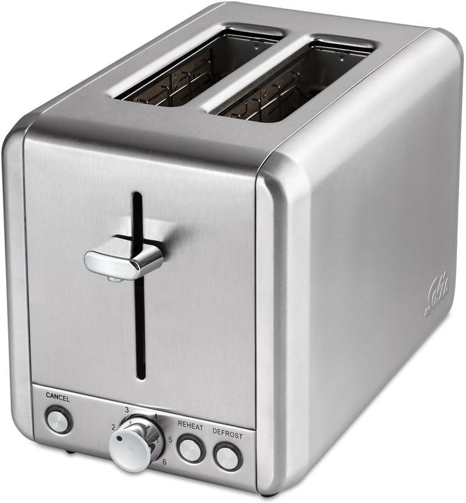 Produktbild Solis Toaster Steel