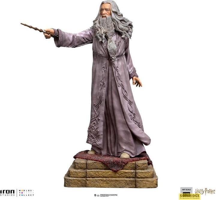 Actual product image Iron Studios Harry Potter statuette Art Scale 1/10 Albus Dumbledore 21 cm