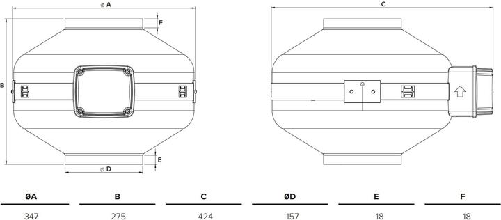Immagine prodotto Vortice CA 160 MD E