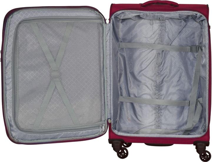 Actual product image D&N Travel Line 6400 2-4-roll suitcase set 3 pcs. (202 l)