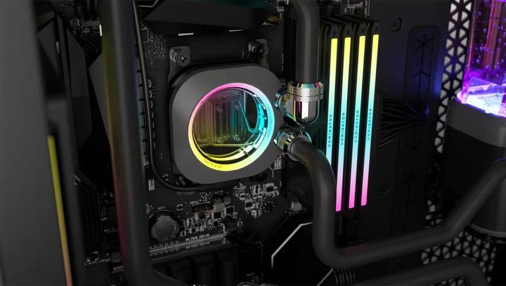 Actual product image Corsair XC7 RGB Elite