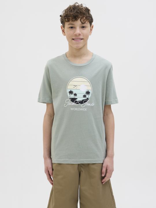 Actual product image Jack & Jones 3er-pack Gedruckt T-shirt Junior T-shirt (164)