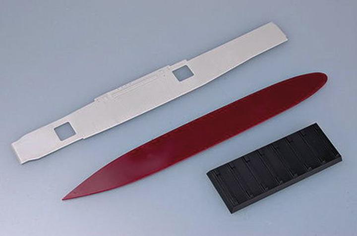 Actual product image Trumpeter USS Hornet CV-8