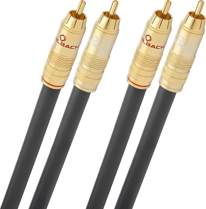 Actual product image Oehlbach Nf 214 Master (0.50 m, Cinch)