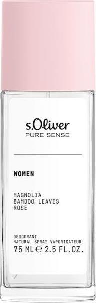Actual product image S.Oliver Women Deodorant Naturel (Spray, 75 ml)
