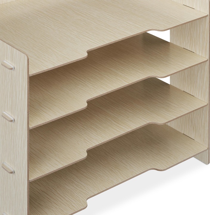 Image du produit Relaxdays Briefablage (A4)