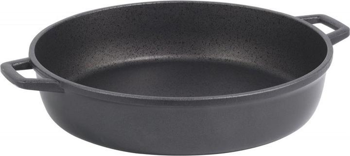 Produktbild de Buyer Choc Extreme Bratentopf Antihaft, Induktion (36 cm, Bräter + Schmortopf, Aluminium)