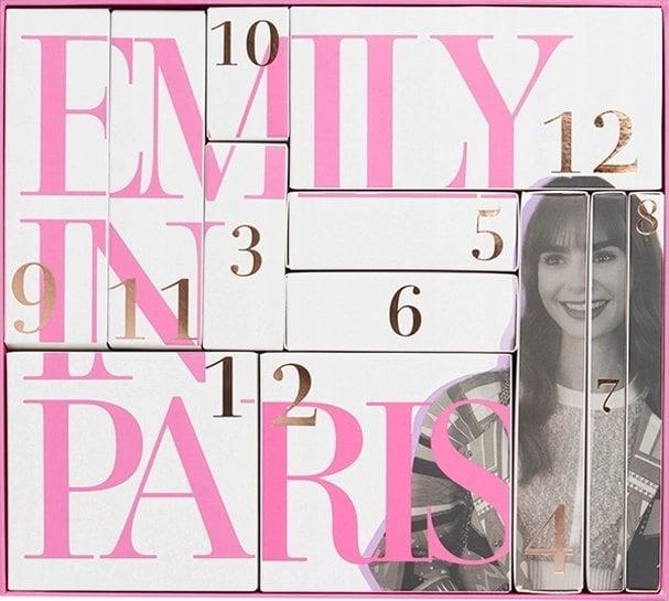 Produktbild Makeup Revolution Emily In Paris 12 Jours De Paris