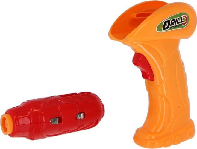 Actual product image Besttoy Kit - Wheel loader with light and sound