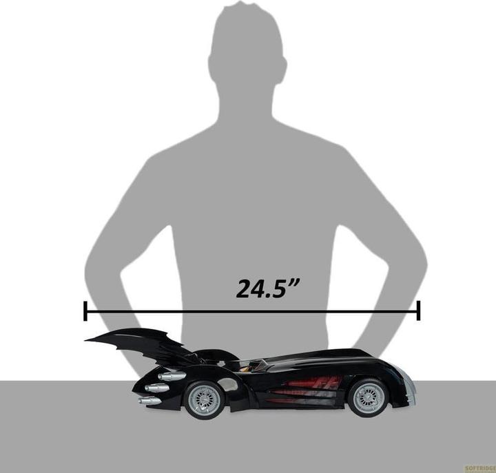 Immagine prodotto McFarlane Batman & Robin DC Multiverse veicolo Batmobile 63 cm