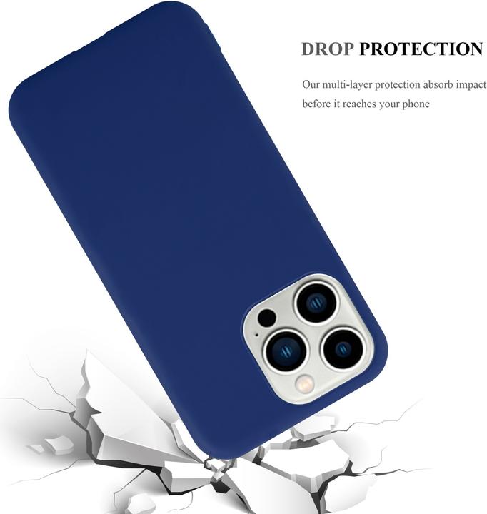 Immagine prodotto Cadorabo Custodia per Apple iPhone 14 PRO MAX in TPU stile Candy (Apple iPhone 14 Pro Max)