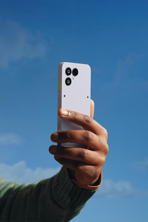 Produktbild Fairphone (Gen. 6) (256 GB, Cloud White, 6.31", SIM + eSIM, 5G)