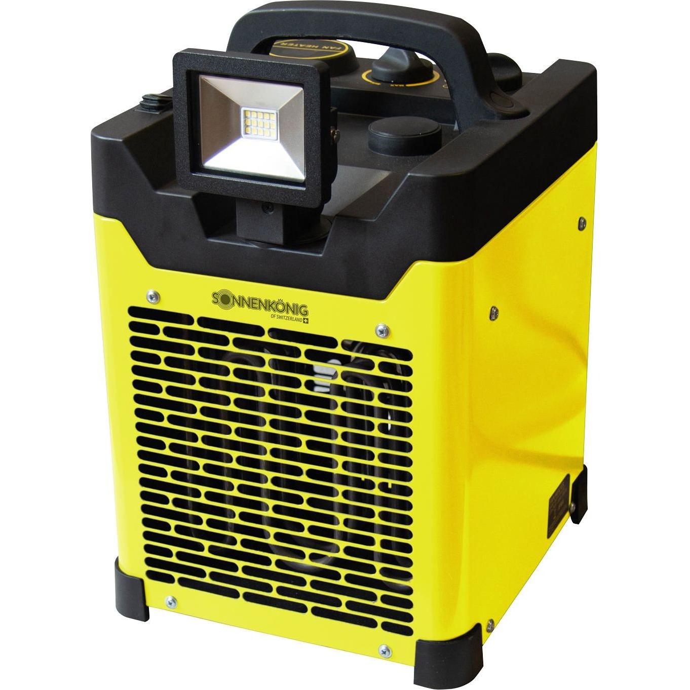 Sonnenkönig Ventus 250, Heizlüfter, Gelb
