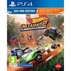 Produktbild Milestone Hot Wheels Unleashed 2 - Turbocharged (Day One Edition) - Sony PlayStation 4 - Rennspiel - PEGI 3 (PS4)