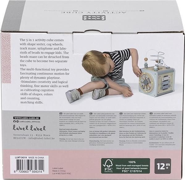 Produktbild Label Label 5in1 Aktivitätenwürfel
