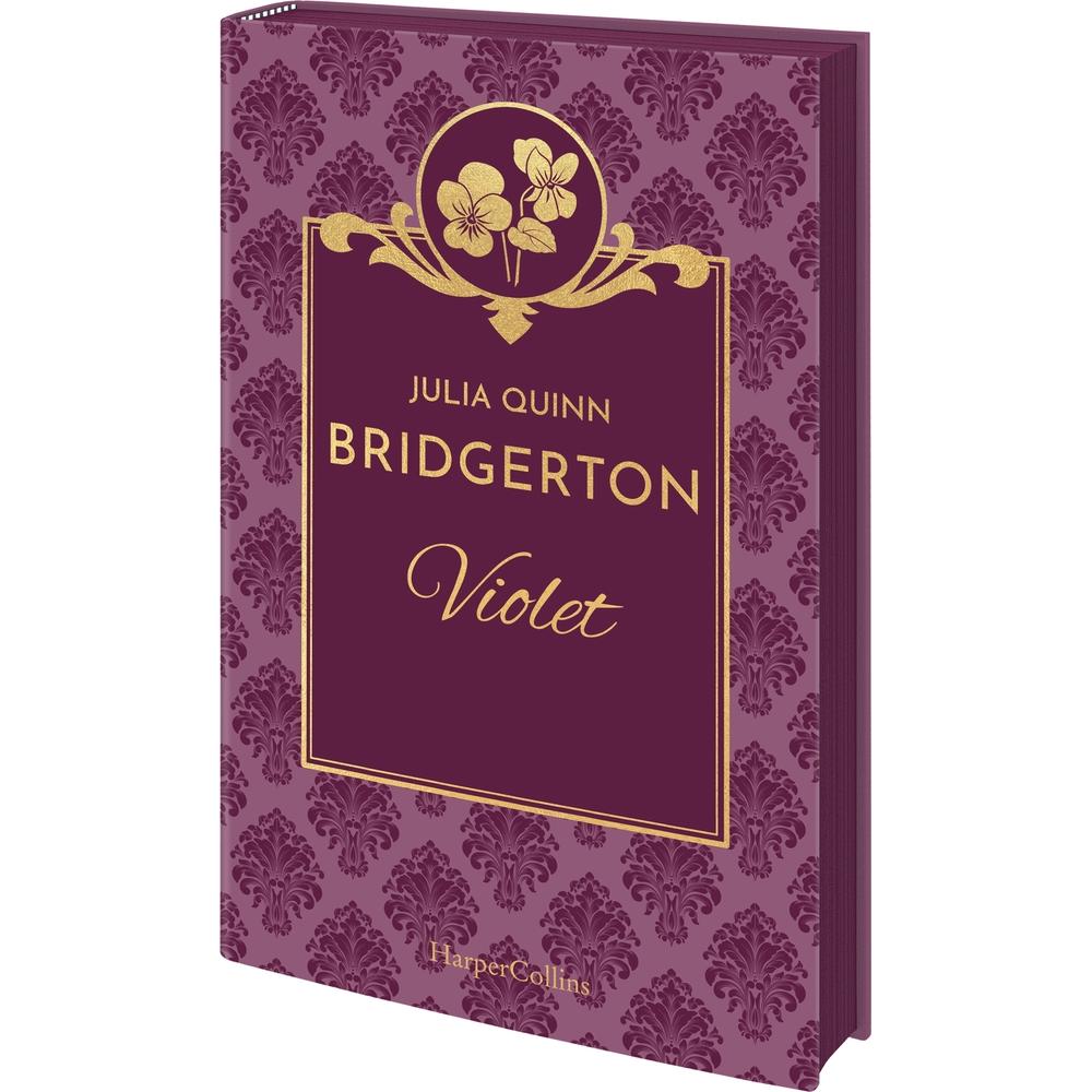 BRIDGERTON - Violet, Belletristik von Julia Quinn