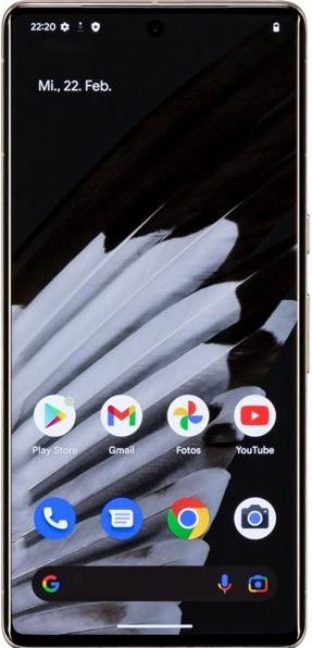 Immagine prodotto Google Pixel 7 Pro (256 GB, Nocciola, 6.70", SIM + eSIM, 50 Mpx, 5G)
