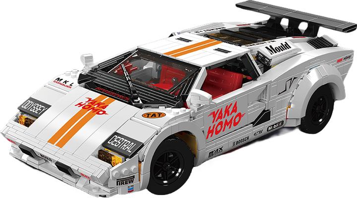 Produktbild Mould King Italienischer Sportwagen Lambo (motorisiert)