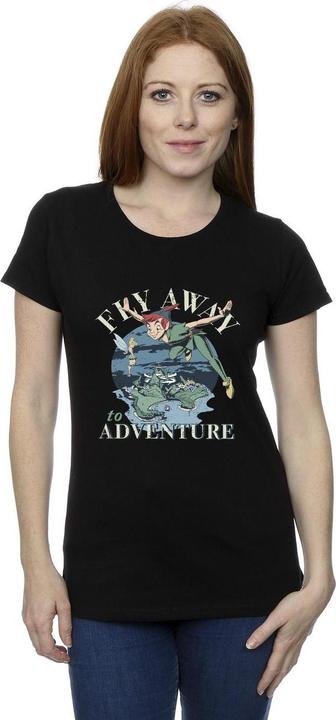 Immagine prodotto Disney Peter Pan Fly Away To Adventure Maglietta Donna (S)