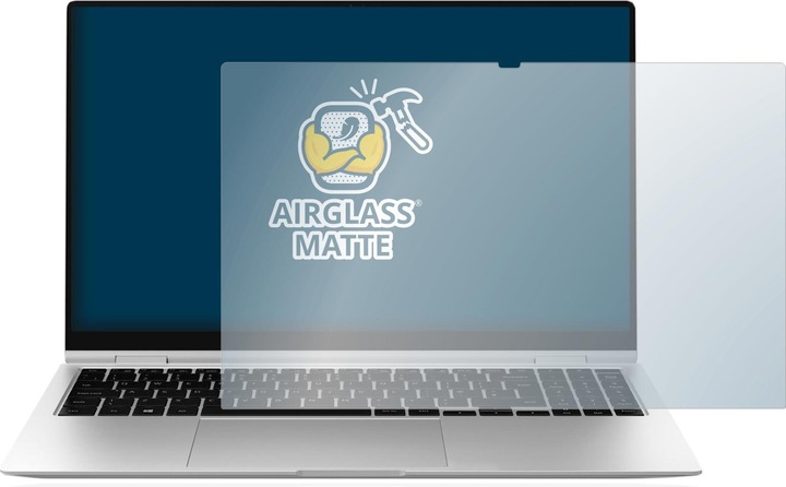 Actual product image BROTECT AirGlass Glass Matte (15.60")