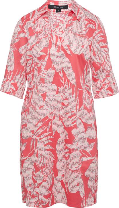 Image du produit Comma Kleid Kurzes Hemdblusenkleid mit All-over-Print (38)