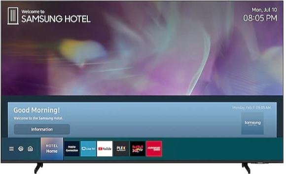 Actual product image Samsung HG55Q60A (55", Q60A, QLED, 4K)