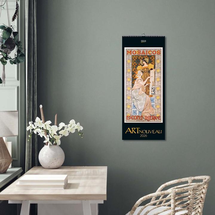 Produktbild Art Nouveau 2026 (28.5 x 69 cm)