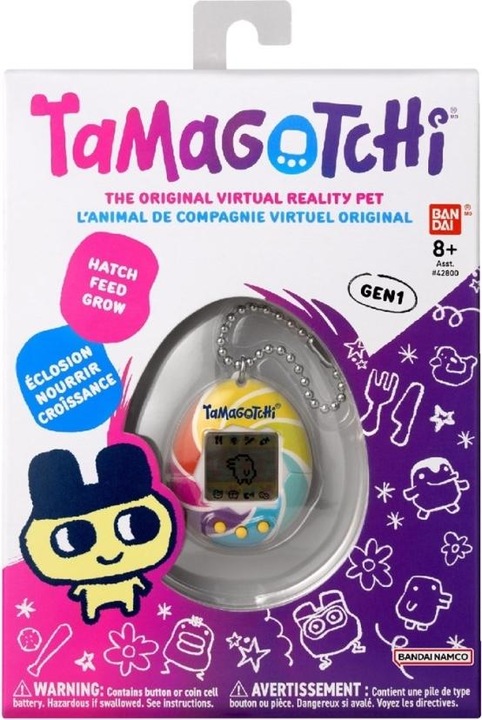 Immagine prodotto Bandai Tamagotchi Connection - Rainbow Sky (Multilingue)