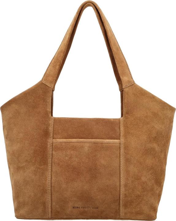 Immagine prodotto Hide & Stitches Brazos Leren Shopper - Handtas - Camel
