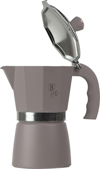 Image du produit BerlingerHaus Cafetière espresso design pour 9 portions, taupe (9 T.)