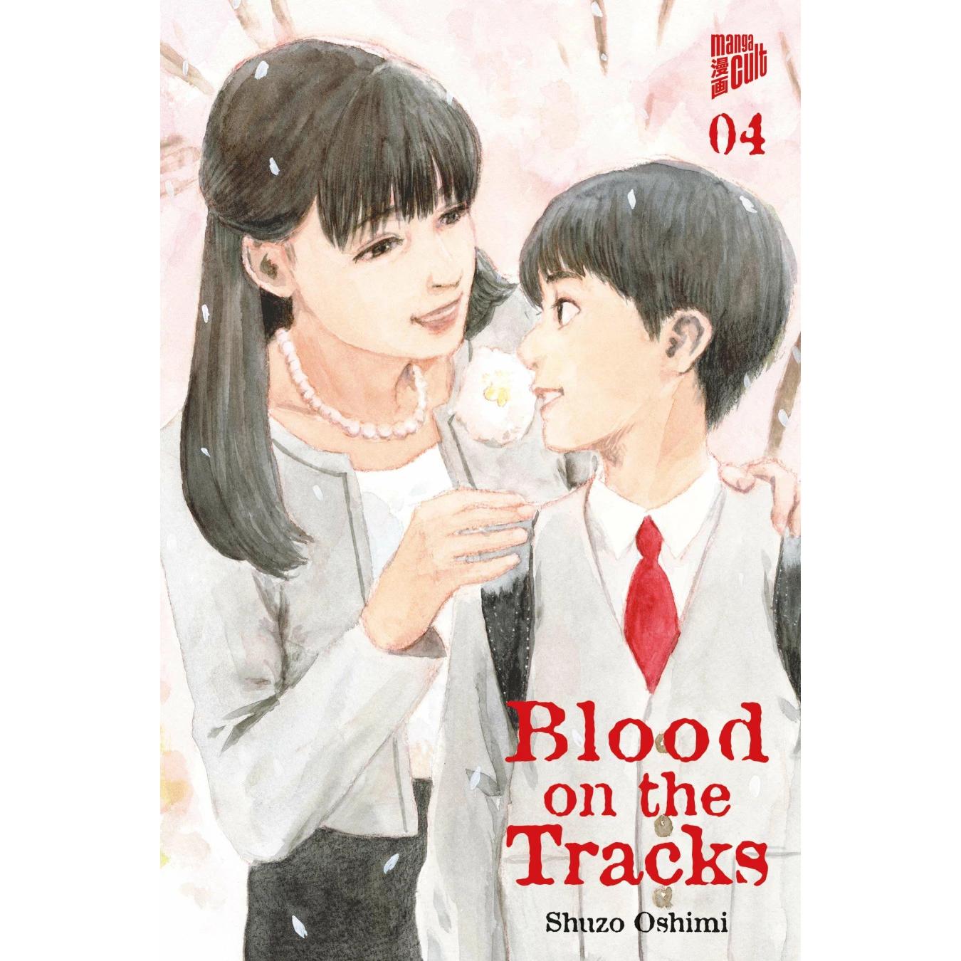 Blood on the Tracks 4, Belletristik von Jan-Christoph Müller, Shuzo Oshimi