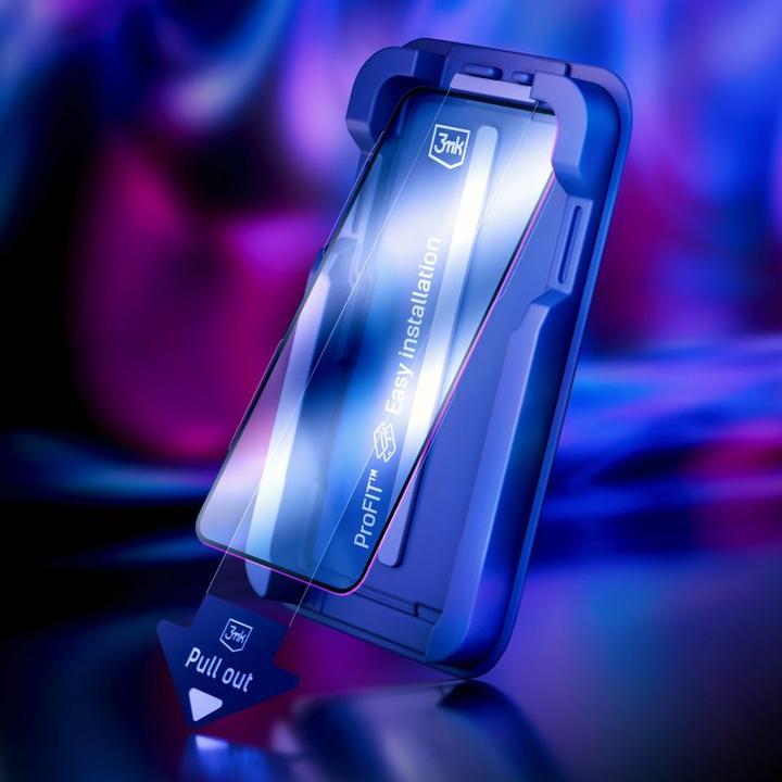 Actual product image 3MK HardGlass Max Tempered Glass for Samsung Galaxy S24/S25 (1 pcs., Samsung Galaxy S24+, Samsung Galaxy S25+)