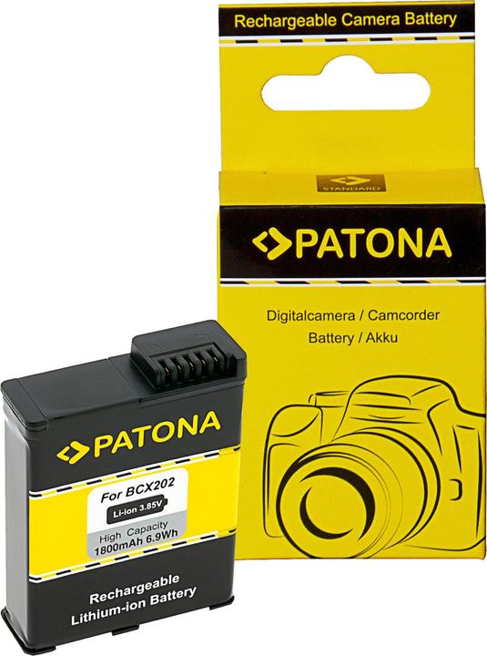 Produktbild Patona Akku DJI Osmo Action 4 BCX202 (Kamera Akku)