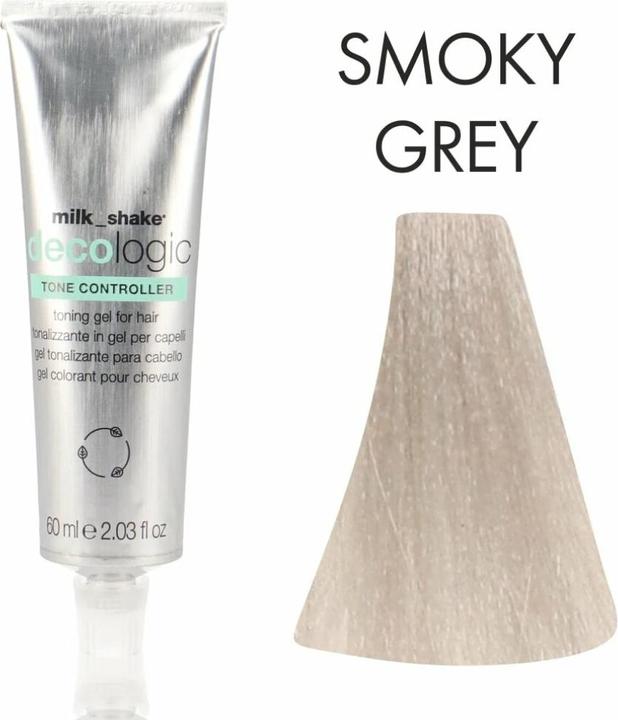 Image du produit Milk_Shake Gel colorant Décologic Tone Controller gris smooky, 60ml (Smooky Gray)