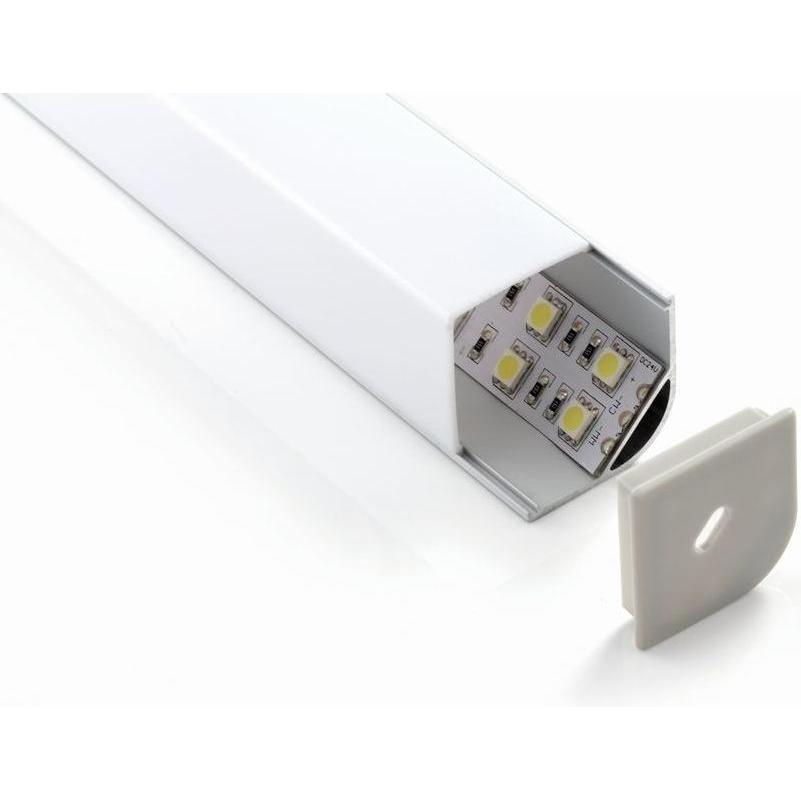 Synergy 21, Zubehör Beleuchtung, LED U-Profil 200cm - ALU015-R