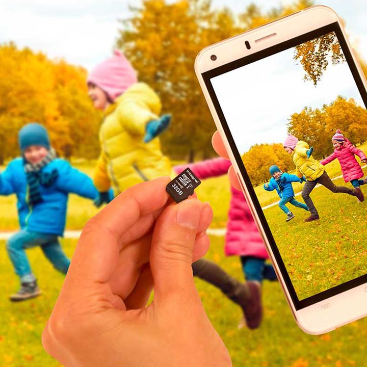 Productafbeelding SMARTPHONE EN TABLET MICROSDHC/XC UHS-I U1 MicroSD (32 GB, microSD, U1, UHS-I)