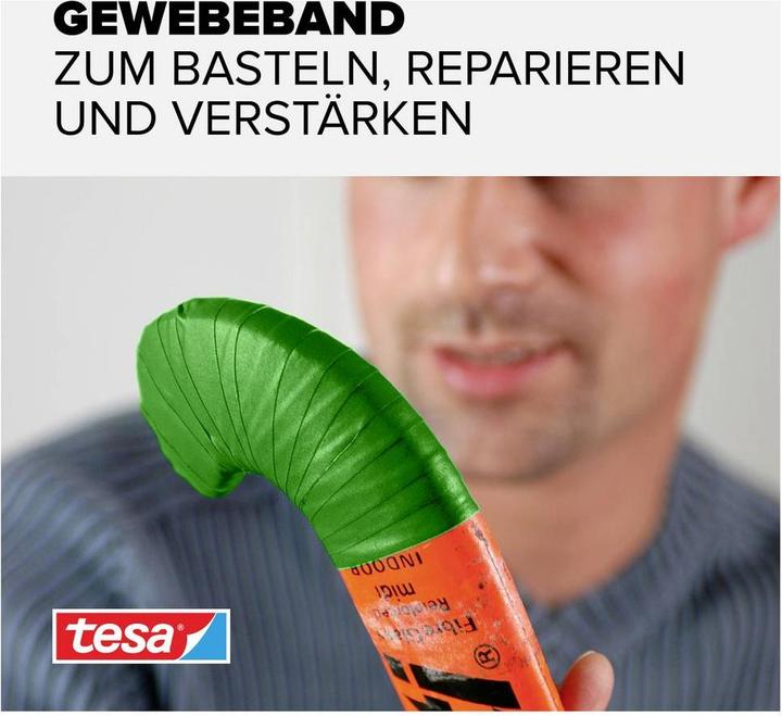 Produktbild tesa EXTRA POWER PERFECT Gewebeband, gewebeverstärktes Ductape (38 mm)