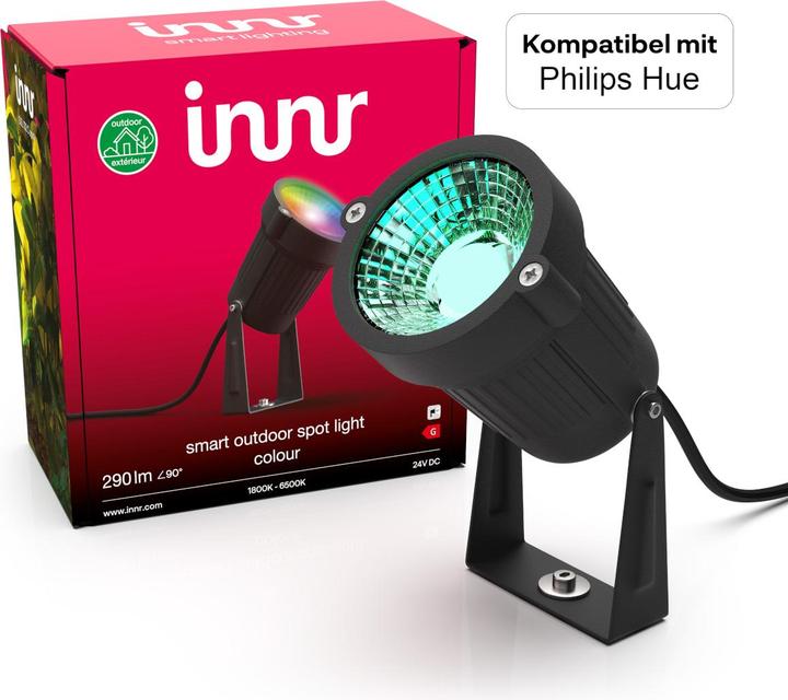 Actual product image Innr Outdoor Spot Lights