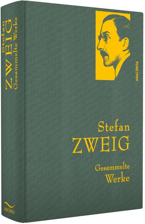 Produktbild Stefan Zweig - Gesammelte Werke (Deutsch, Stefan Zweig, 2014)