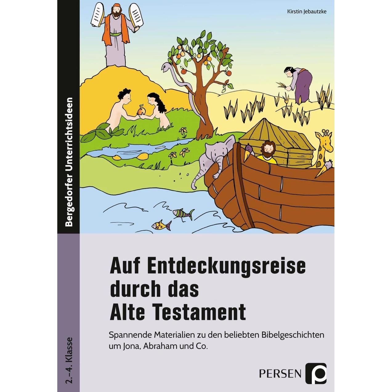 Auf Entdeckungsreise durch das Alte Testament, Schulbücher von Kirstin Jebautzke
