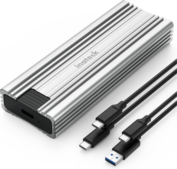 Actual product image Inateck Festplattengehäuse NVMe M.2 USB 3.2 mit Kühlkissen (M.2)