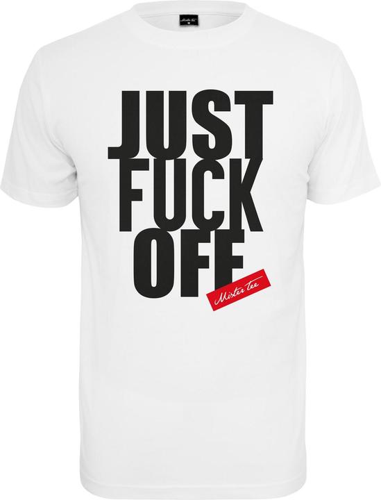 Produktbild Mister Tee Fuck Off Tee (S)