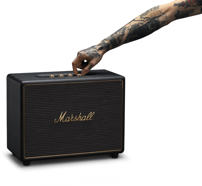 Produktbild Marshall Woburn Multiroom (Airplay, WLAN, Bluetooth)