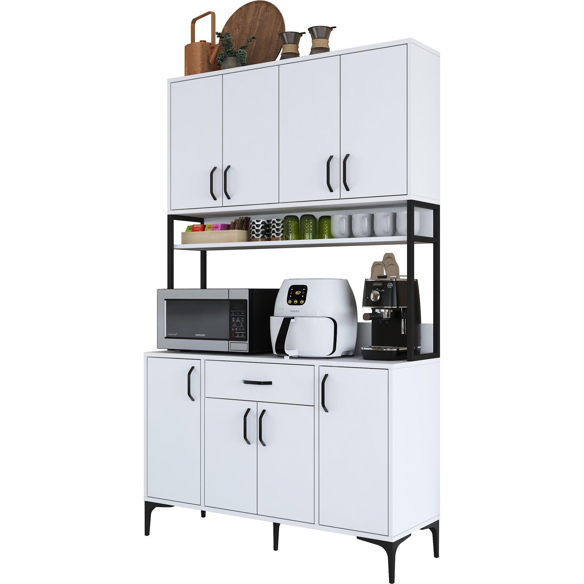 Skye Decor, Kommode + Sideboard, JE127 (120 x 40 x 198.5 cm)