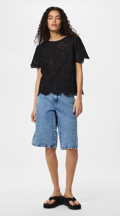 Produktbild Pieces Pcvilde Ss Top Wvn Noos (L)