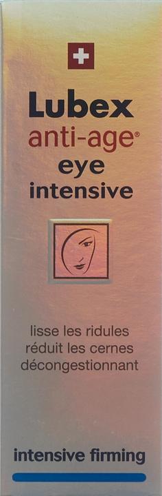 Image du produit Lubex anti-age Intensif (Crème, 15 ml, Nuit, Journée)