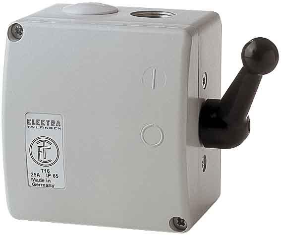 Actual product image Elektra Tailfingen Toggle switch